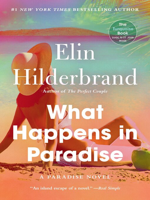 Title details for What Happens in Paradise by Elin Hilderbrand - Wait list